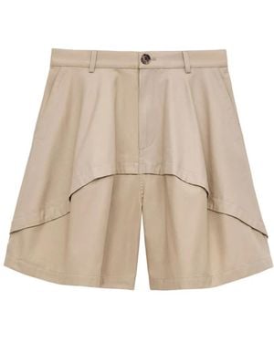 Loewe Casual Shorts - Natural