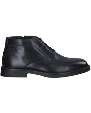 S.oliver Lace-Up Boots - Azul