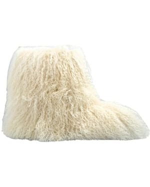 UGG Classic Short Fluff Momma - Natur