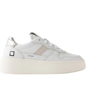 Date Sneakers - Blanco