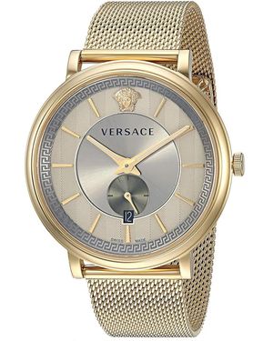 Versace Watches - Metallic