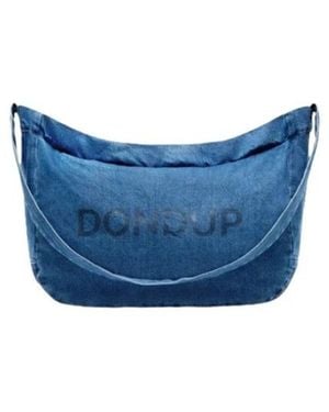Dondup Denim Crossbody Tasche - Blau