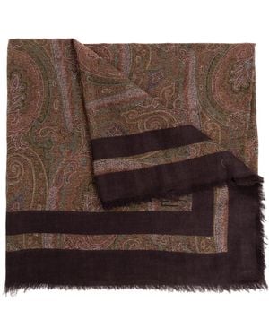 Etro Scarves - Marron