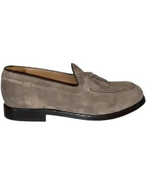 Green George Loafers - Marrón
