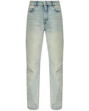 Zadig & Voltaire Straight Jeans - Bleu