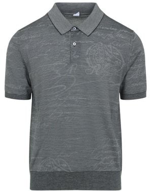 Berluti Polo Shirts - Grey