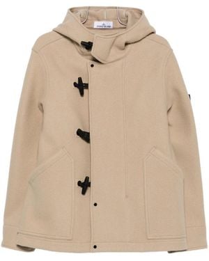 Stone Island Light Jackets - Natural