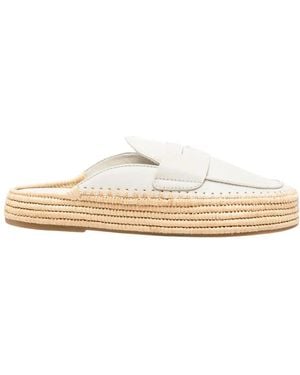 Paloma Barceló Belinda Mules - Weiß