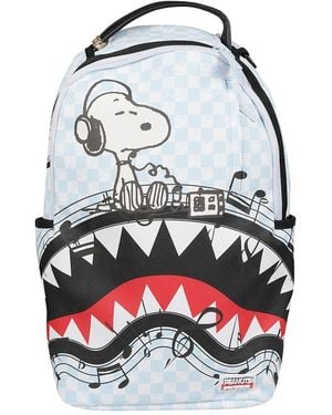 Sprayground Peanuts Snoopy Jams Rucksack - Blau