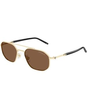 Montblanc Sunglasses - Brown