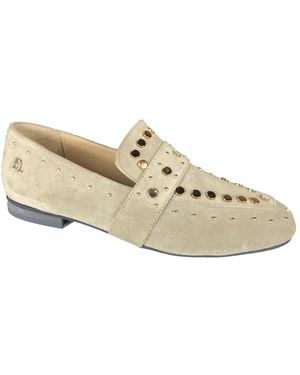 Babouche Loafers - Blanc