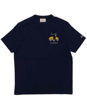 Mc2 Saint Barth T-Shirts - Blu