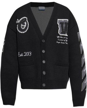 Off-White c/o Virgil Abloh Cardigans - Zwart