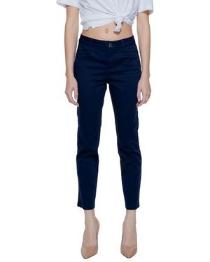 Street One Slim-Fit Trousers - Blue
