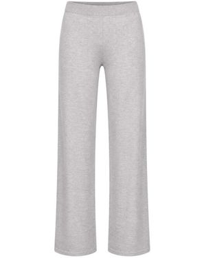 Gran Sasso Wide Trousers - Grey