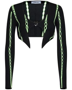 Ambush Truien & Vesten ,Zwart ,Polyester Sweatshirts