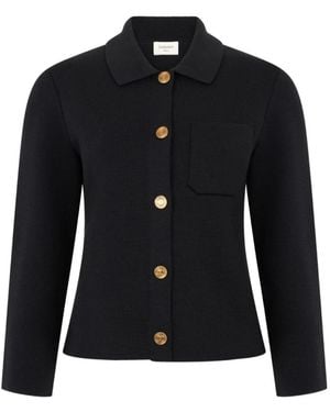 Saint Laurent Cardigans - Negro