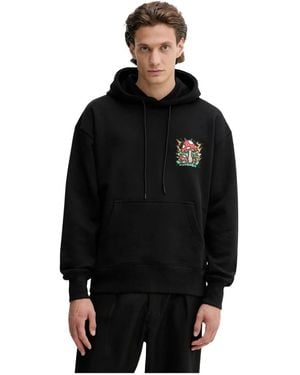 MSGM Hoodies - Negro