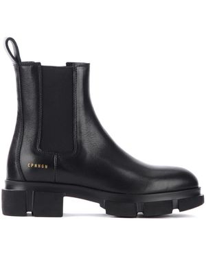 COPENHAGEN Chelsea Boots - Black
