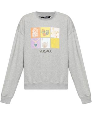 Versace Sweatshirts - Grigio