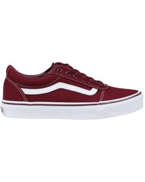 Vans Sneakers - Rojo