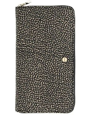 Borbonese Wallets & Cardholders - Gris