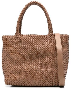Officine Creative Tote Bags - Marrone