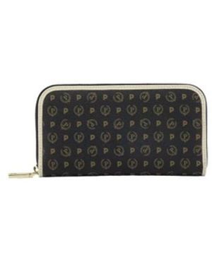 Pollini Accessoires ,Zwart ,Portefeuilles & Kaarthouders