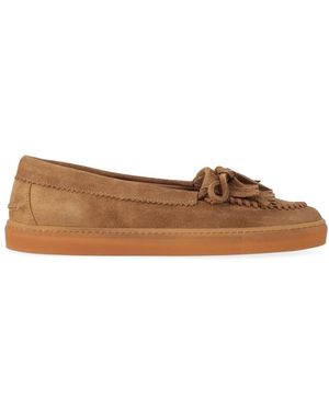 COPENHAGEN Loafers - Brown
