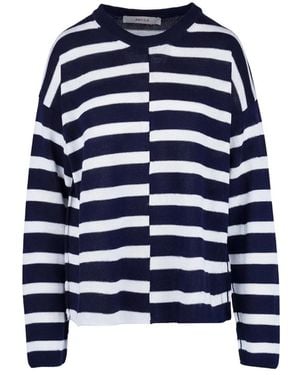 Jucca Round-Neck Knitwear - Azul