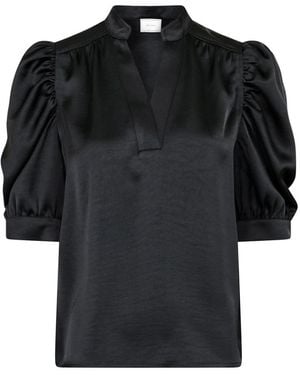 Neo Noir Blouses - Black