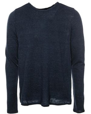 DRYKORN Round-Neck Knitwear - Blue