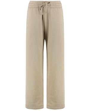 Maison Kitsuné Wide Trousers - Naturel