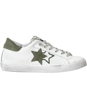 2Star Sneakers - Bianco