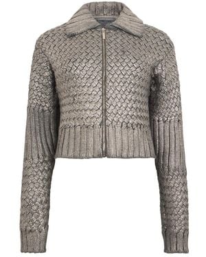 Alberta Ferretti Cardigans - Gris