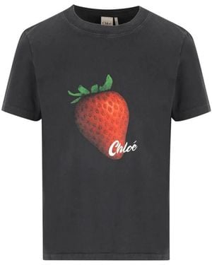 Chloé T-Shirts - Nero