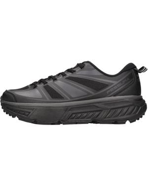 Fessura Schoenen ,Zwart ,Katoen Sneakers Zwart