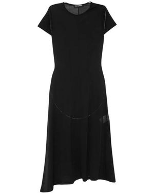 Our Legacy Ragged Kleid - Schwarz