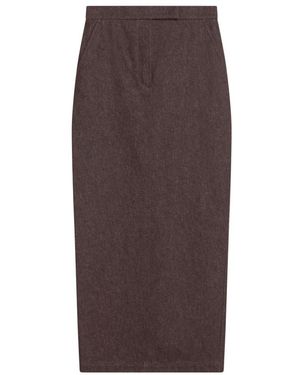 Max Mara Midi Skirts - Brown
