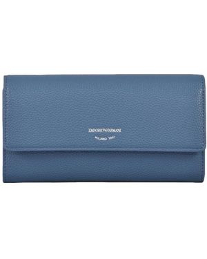 Emporio Armani Wallets & Cardholders - Blue