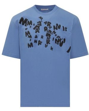 Marni T-Shirts - Blauw
