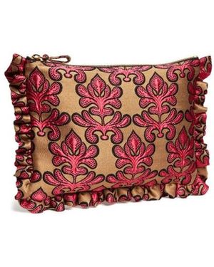 La DoubleJ Tassen ,Veelkleurig ,Hand Pochette - Rood