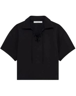 IRO Polo Shirts - Nero
