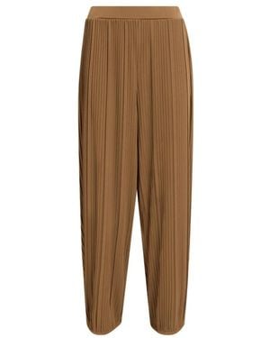 Max Mara Broeken ,Bruin ,Wide Broeken