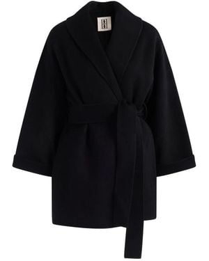 By Malene Birger Belted Coats - Negro