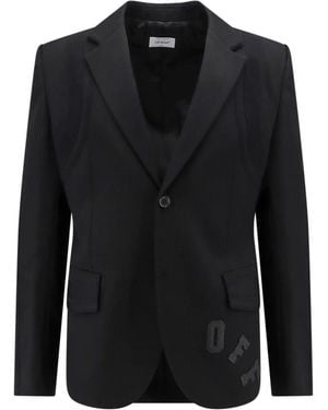 Off-White c/o Virgil Abloh Blazers - Black