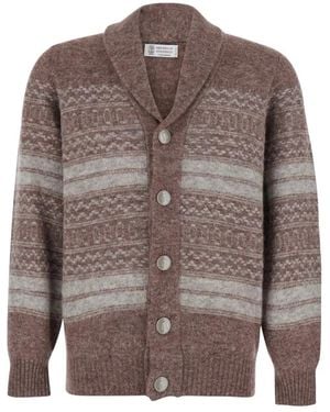 Brunello Cucinelli Cardigans - Marrón