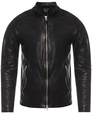 AllSaints Leather Jackets - Nero