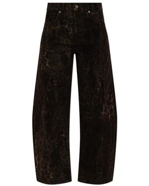 AllSaints Loose-Fit Jeans - Negro