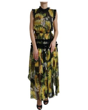 Dolce & Gabbana Maxi Dresses - Green